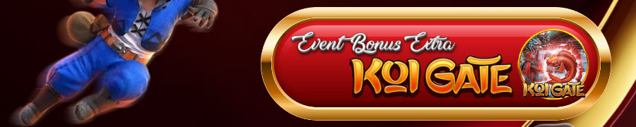 EVENT BONUS KOI GATES HABANERO